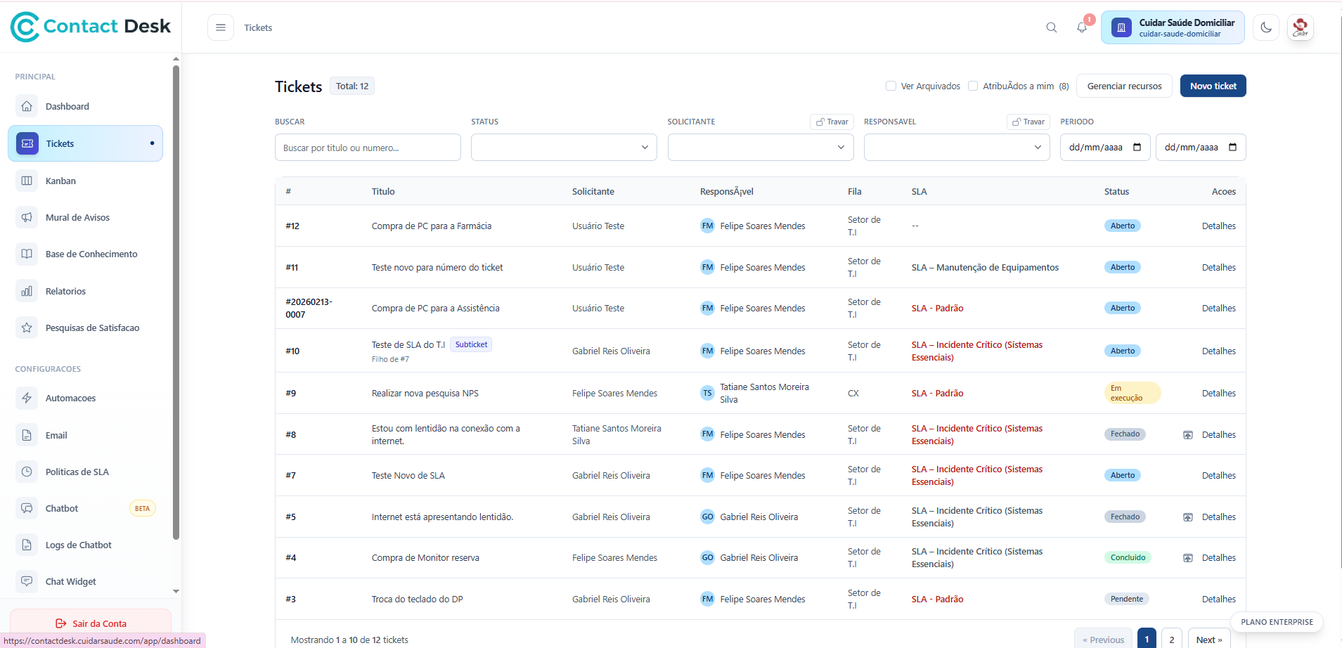 O que é um sistema de tickets e quando usar